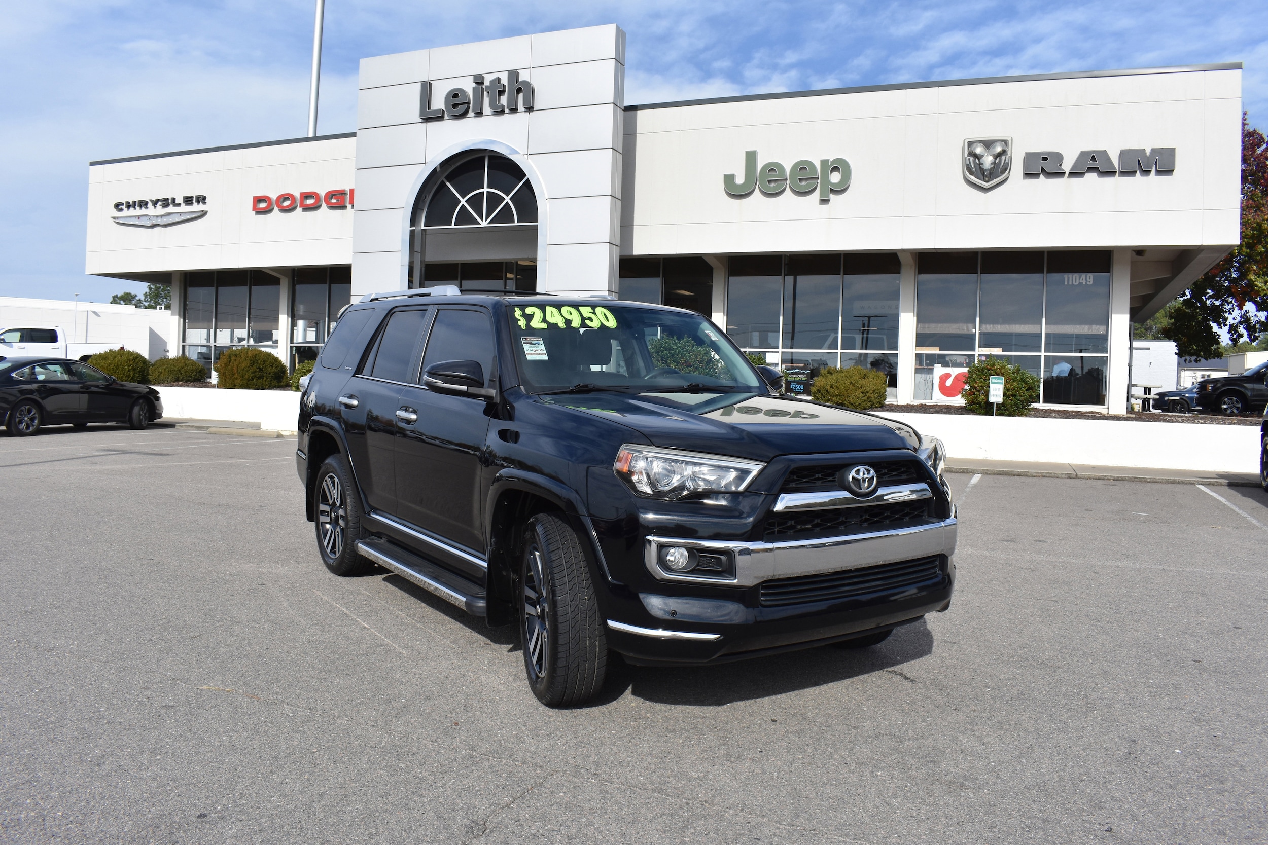 2017 Toyota 4Runner Limited's photo