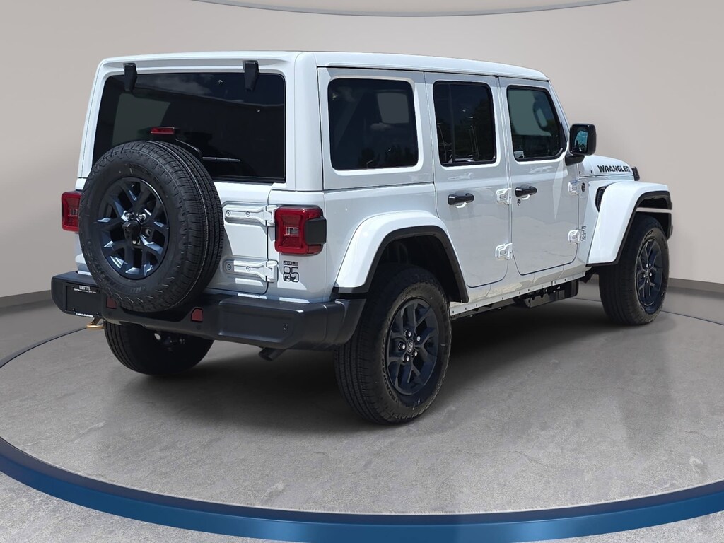 New 2026 Jeep Wrangler 4-DOOR 85TH ANNIVERSARY EDITION Sport Utility