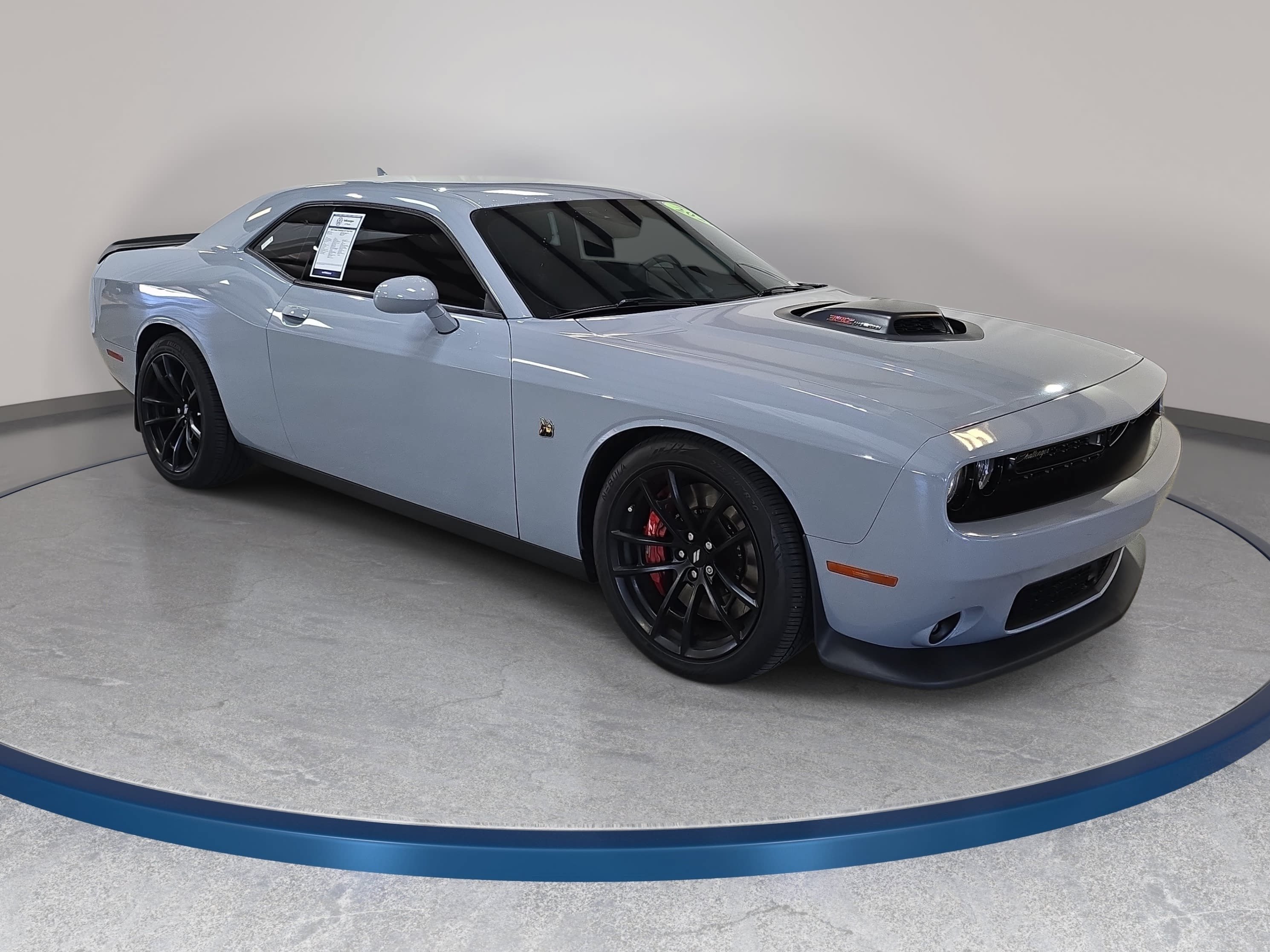 Used 2021 Dodge Challenger R/T Scat Pack Coupe