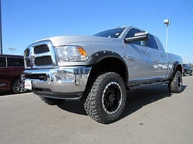 Lifted Ram 2500