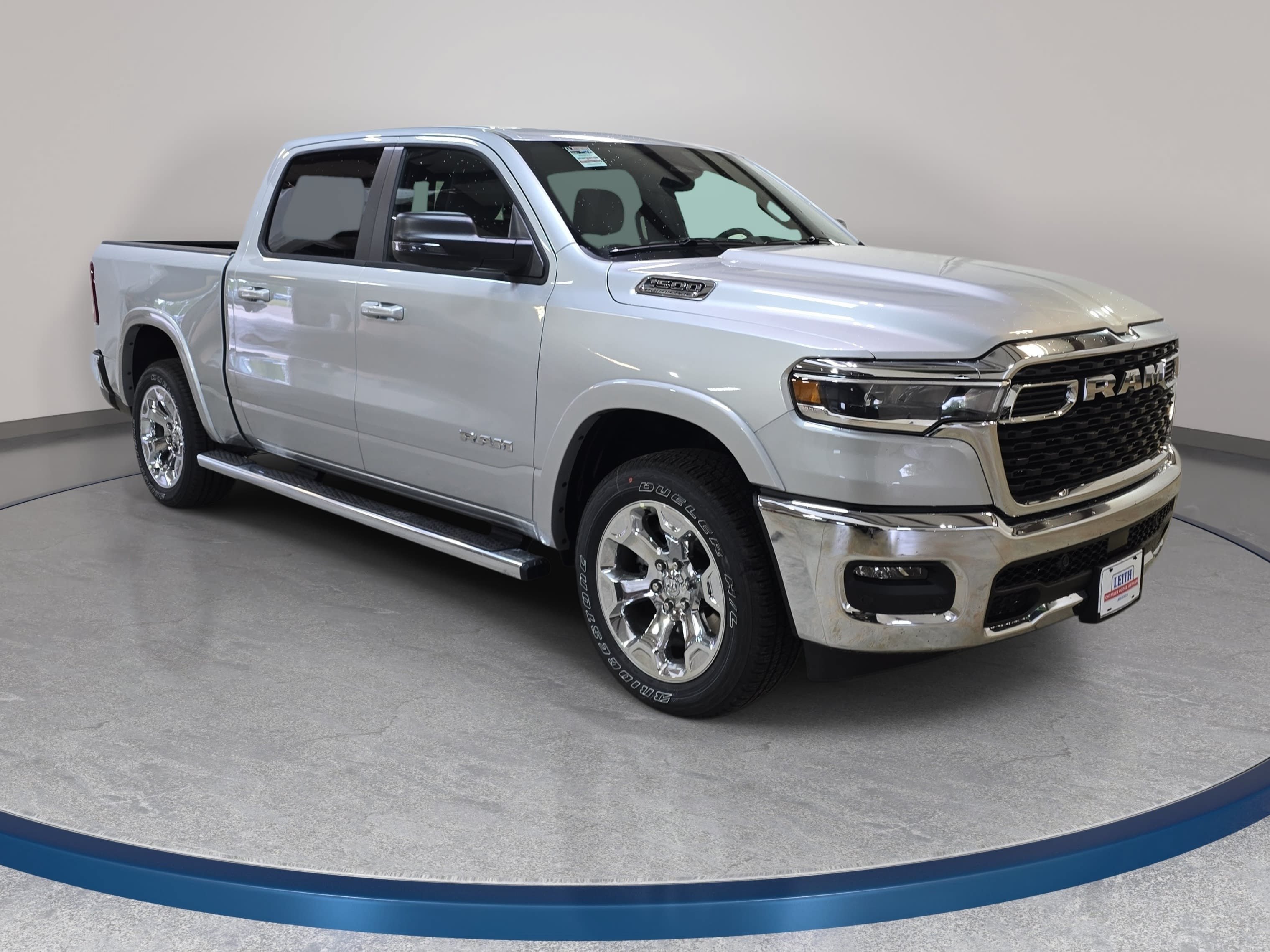 New 2027 Ram 1500 BIG HORN CREW CAB 4X4 5'7 BOX Pickup