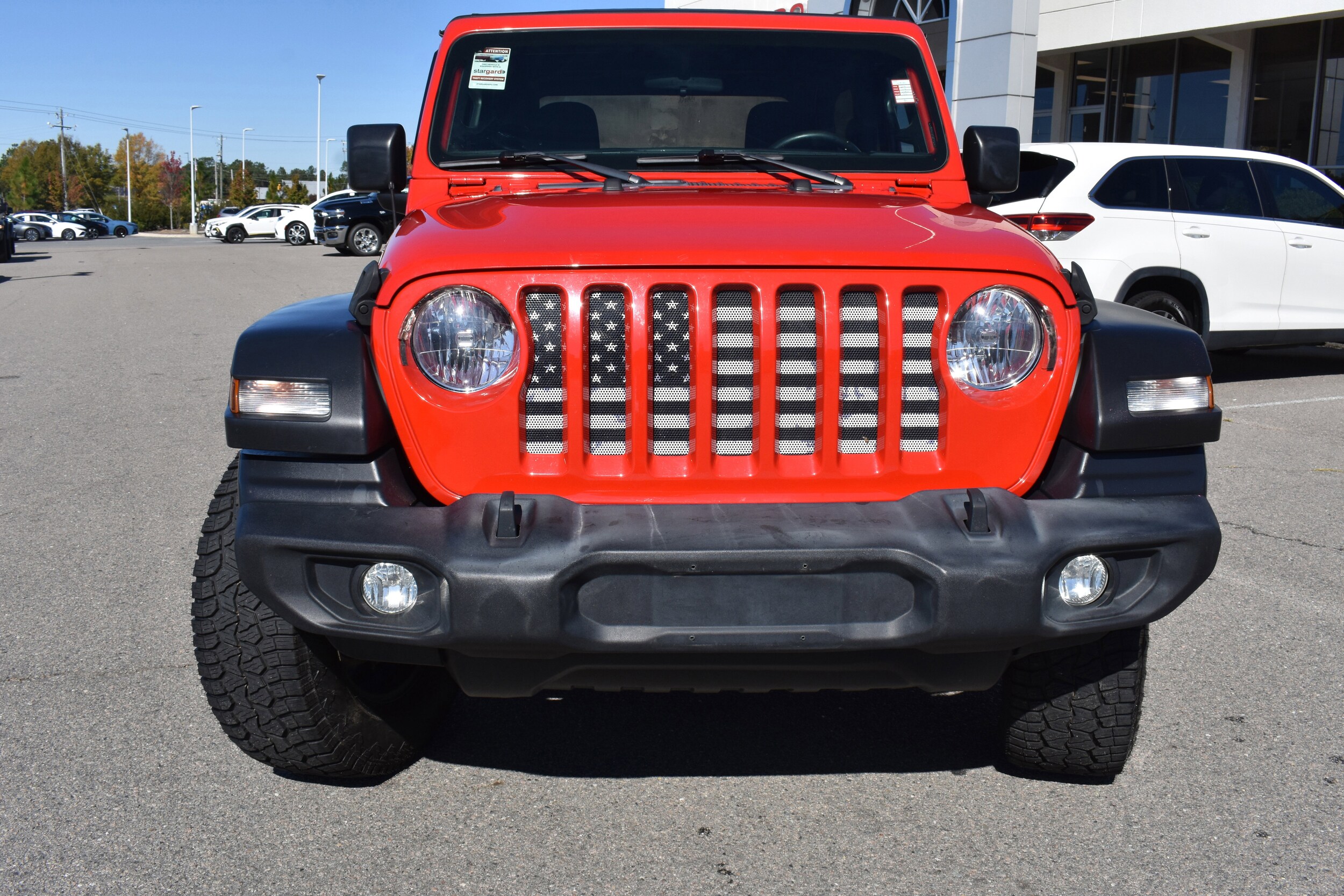 2020 Jeep Wrangler Sport photo 3