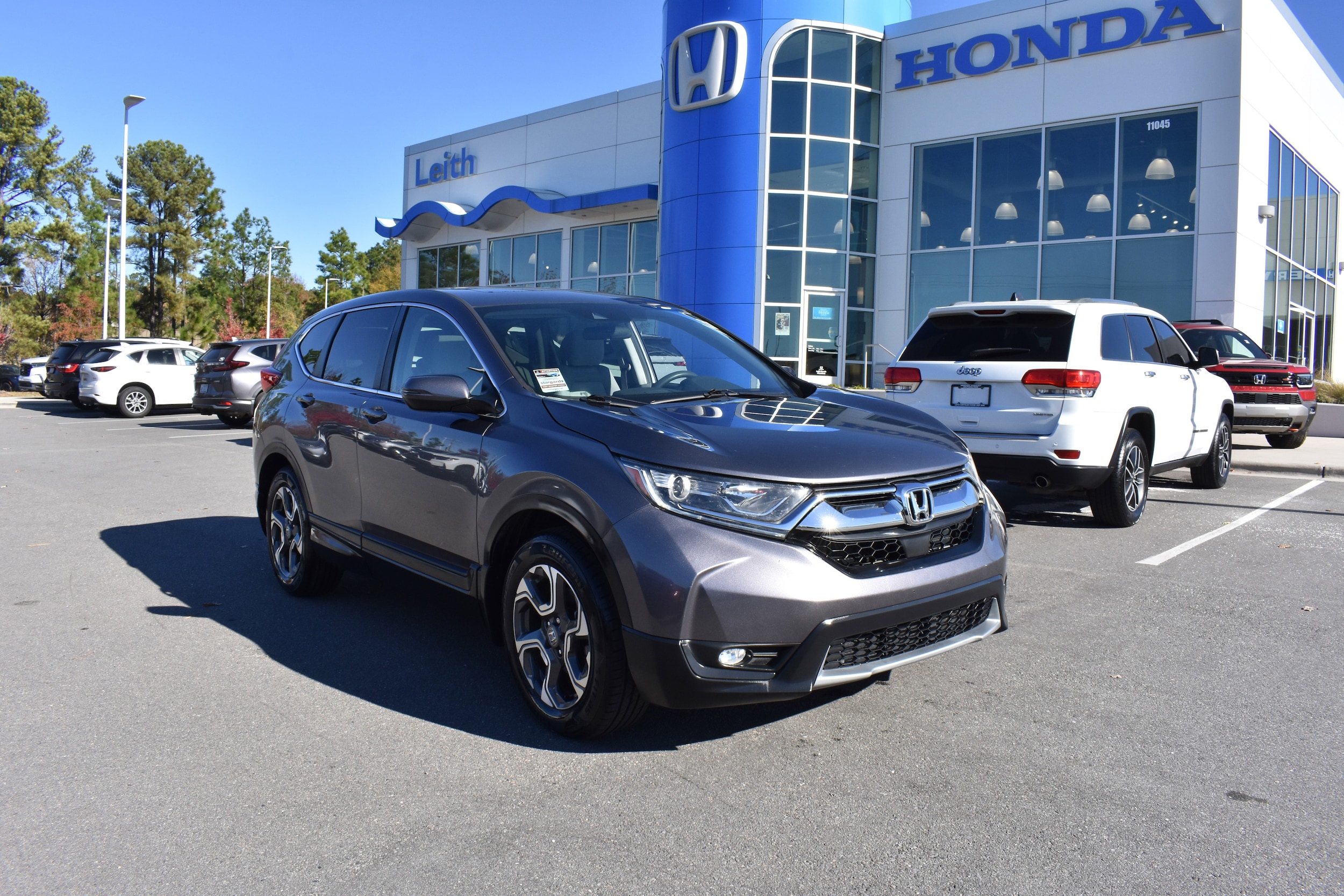 2017 Honda CR-V EX