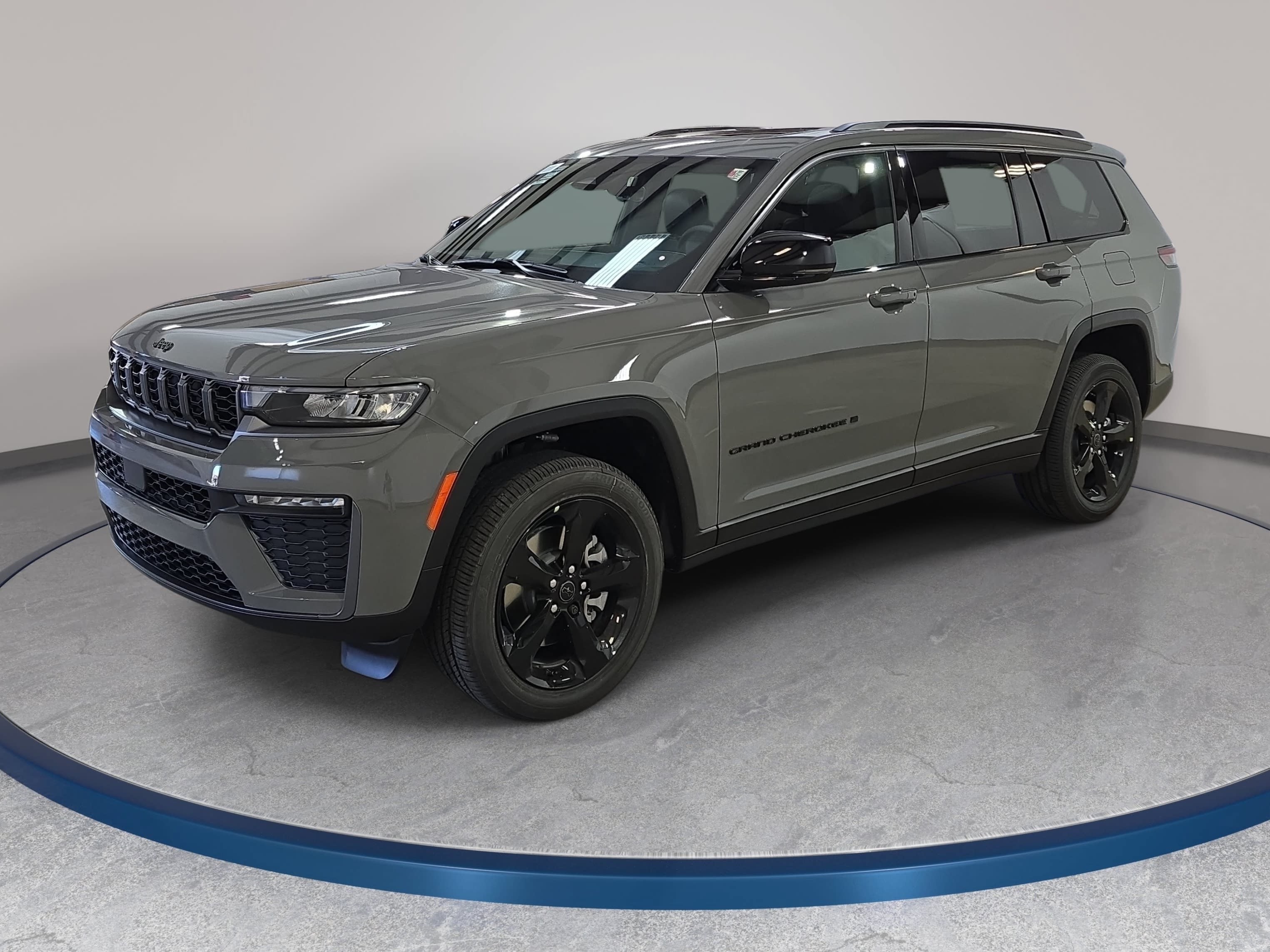  Jeep Grand Cherokee L 3 Row