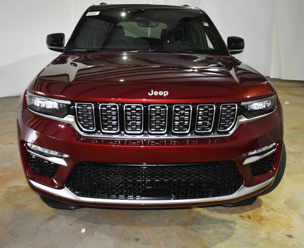 New 2024 Jeep Grand Cherokee SUMMIT 4X4 For Sale Aberdeen NC