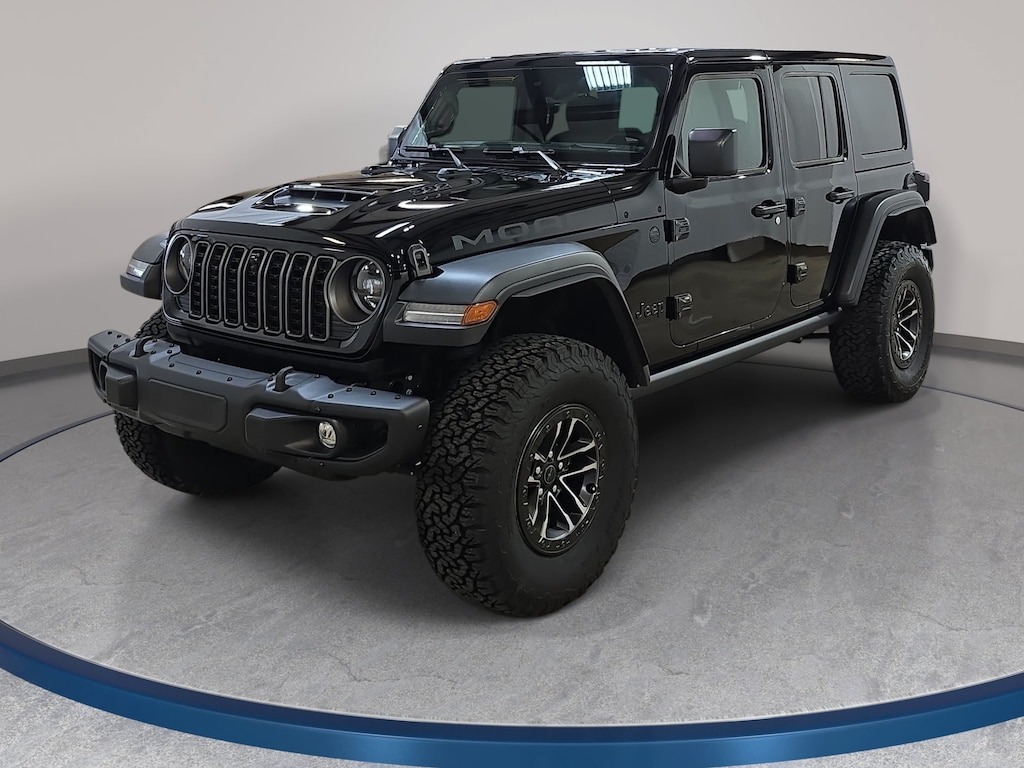 New 2026 Jeep Wrangler 4-DOOR MOAB 392 Sport Utility