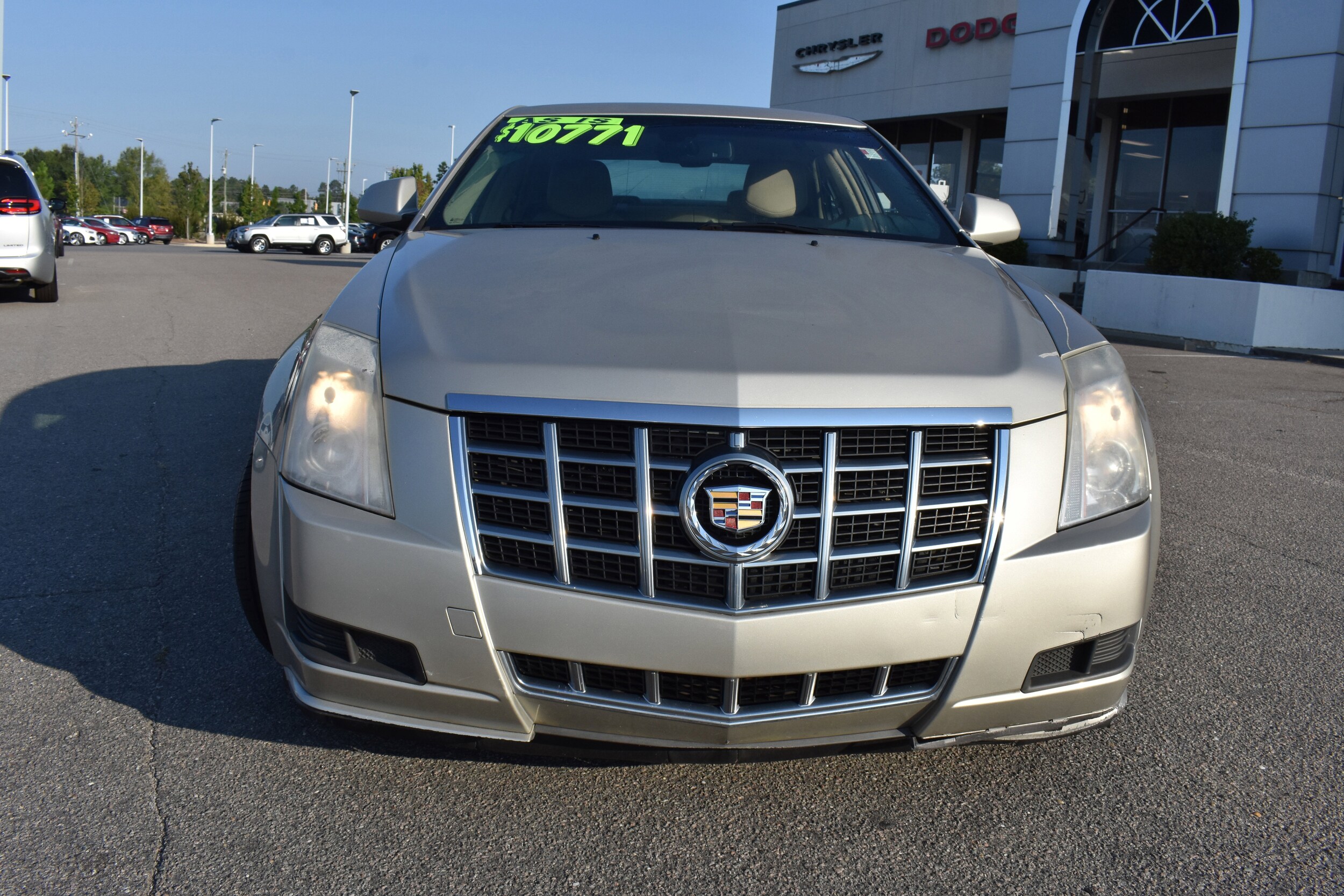2013 Cadillac CTS Sedan Luxury photo 3