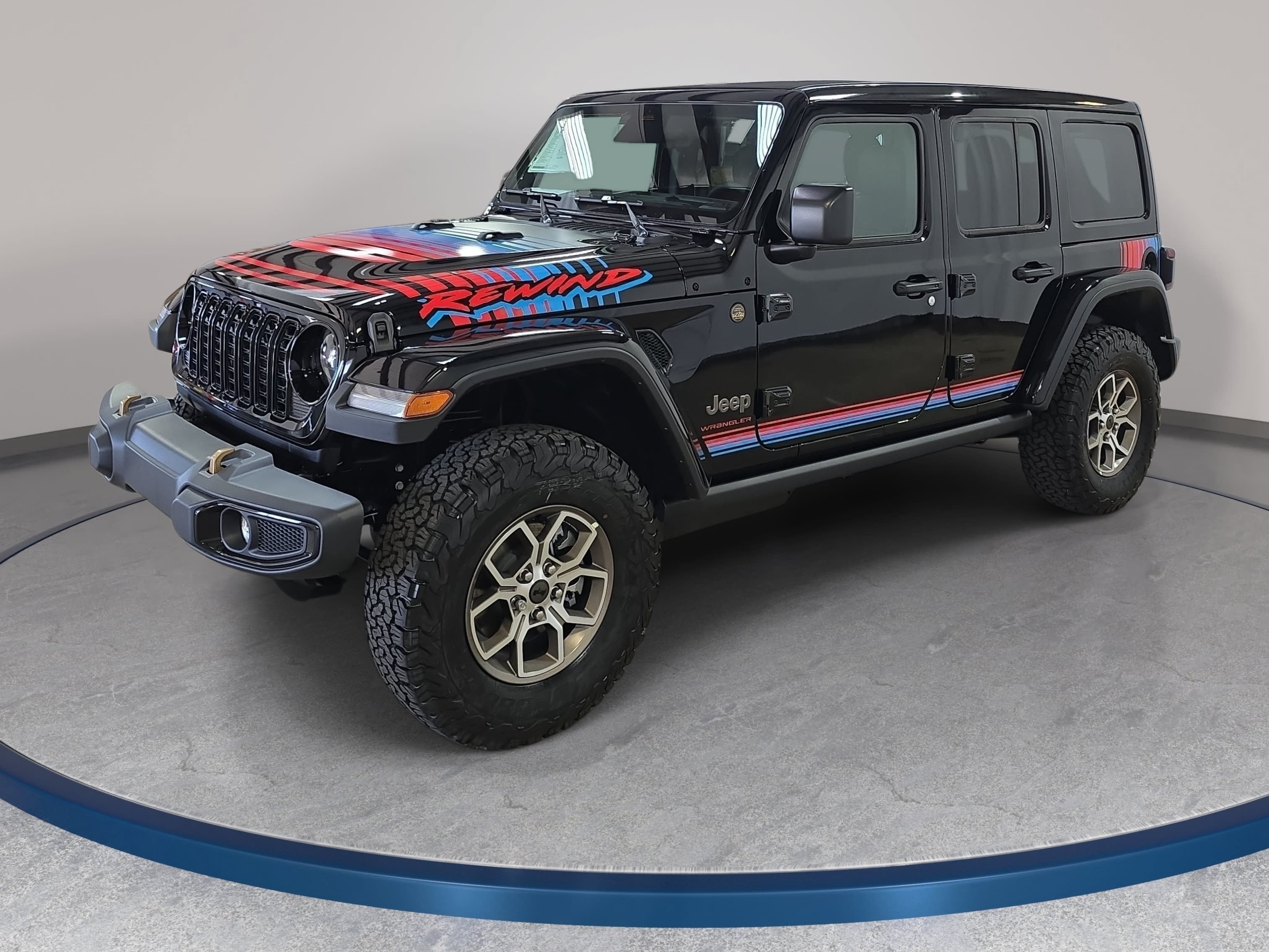 New 2027 Jeep Wrangler 4-DOOR SPORT Sport Utility