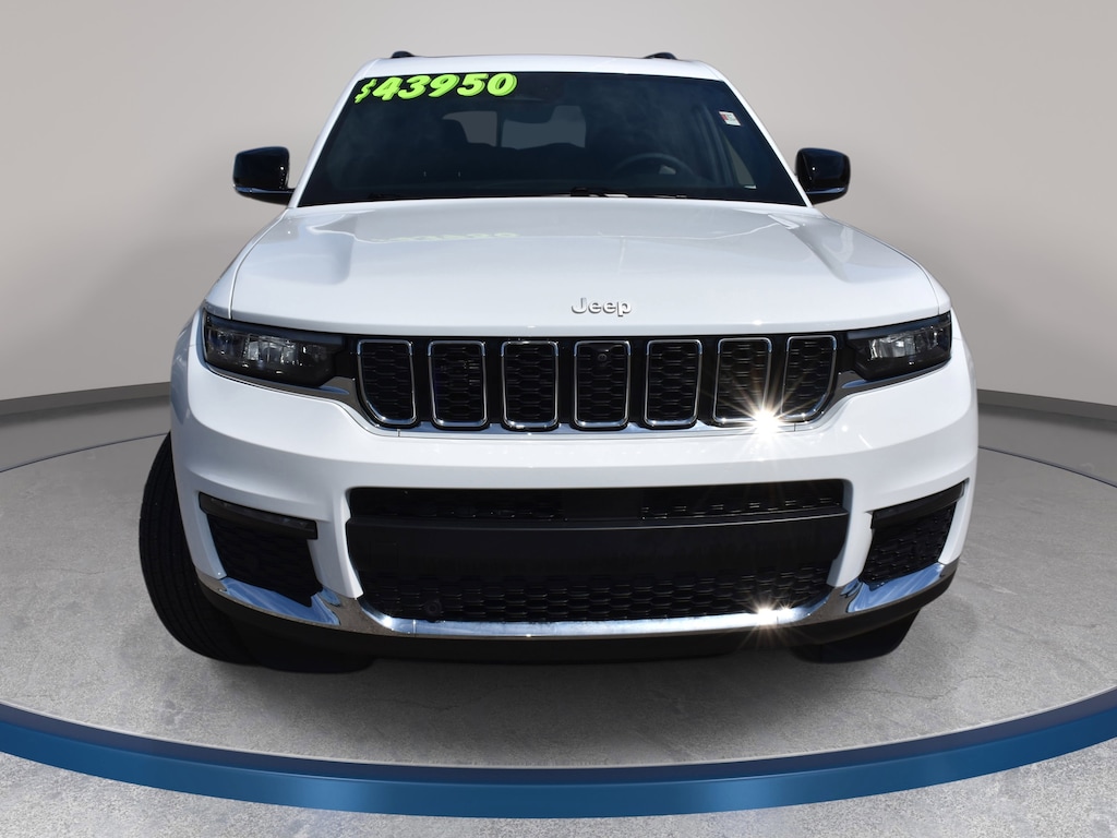Used 2025 Jeep Grand Cherokee L Limited SUV