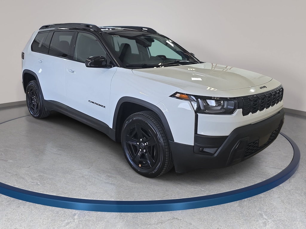 New 2026 Jeep Cherokee LIMITED ALTITUDE 4X4 Sport Utility