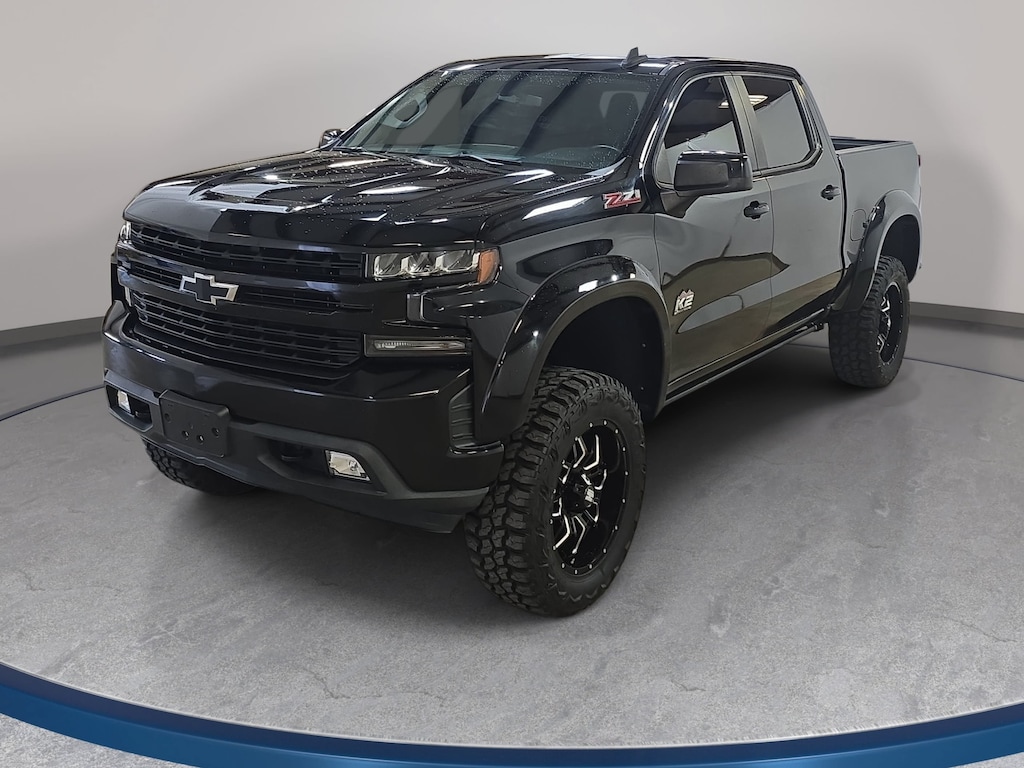 Used 2020 Chevrolet Silverado 1500 RST Truck Crew Cab