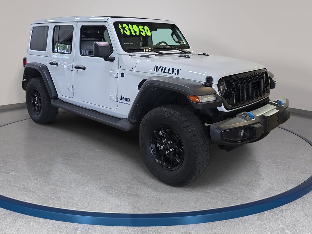 Used 2024 Jeep Wrangler 4xe Sport SUV