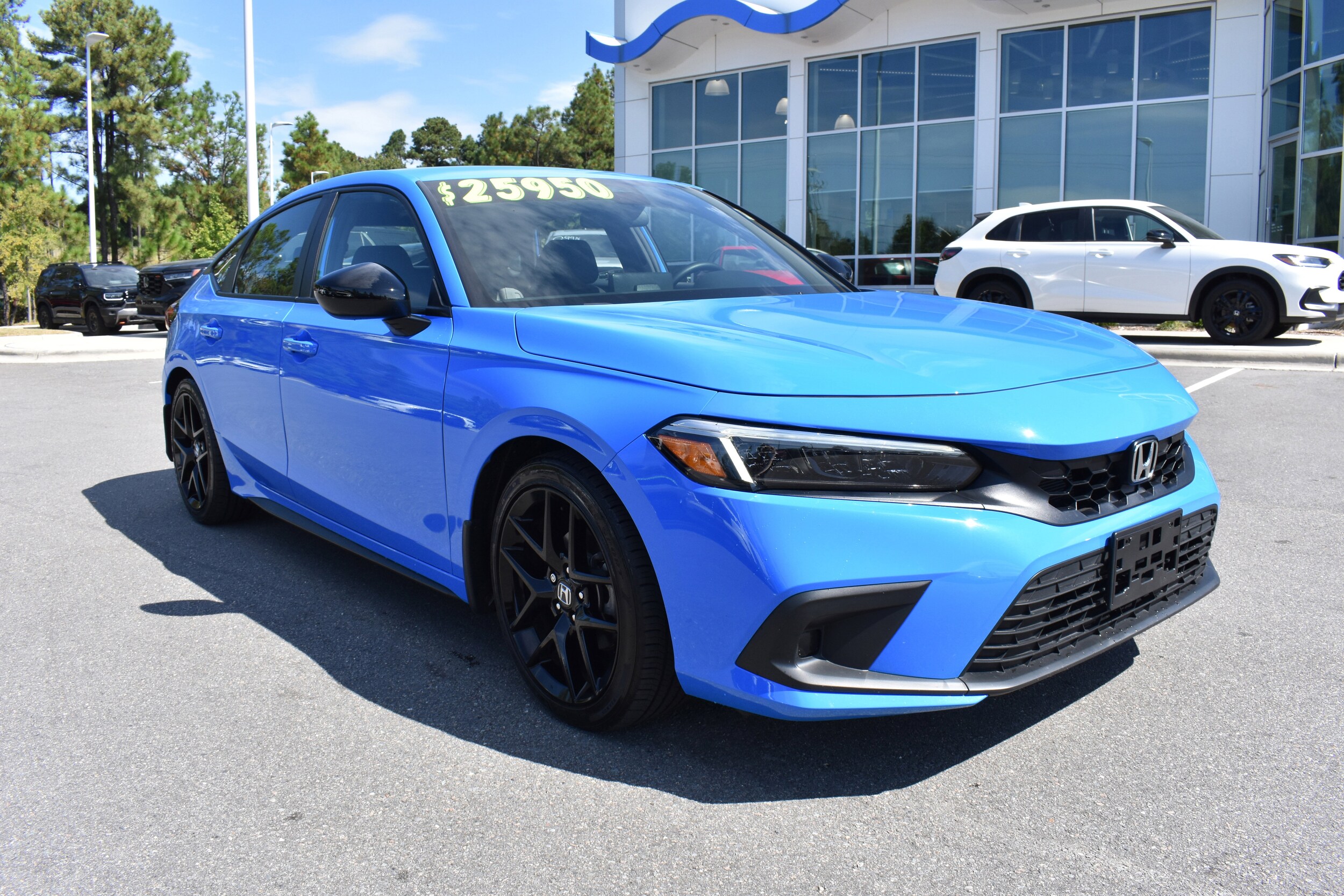 2024 Honda Civic Sport Hatchback photo 2