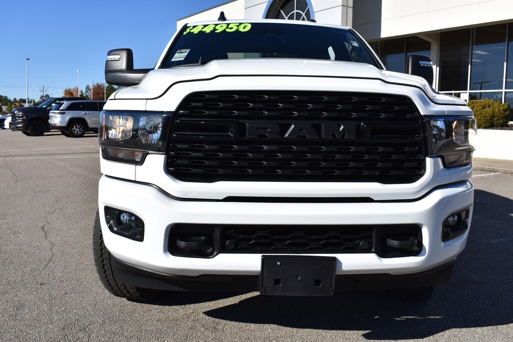 Used 2024 Ram 2500 Big Horn Truck Crew Cab