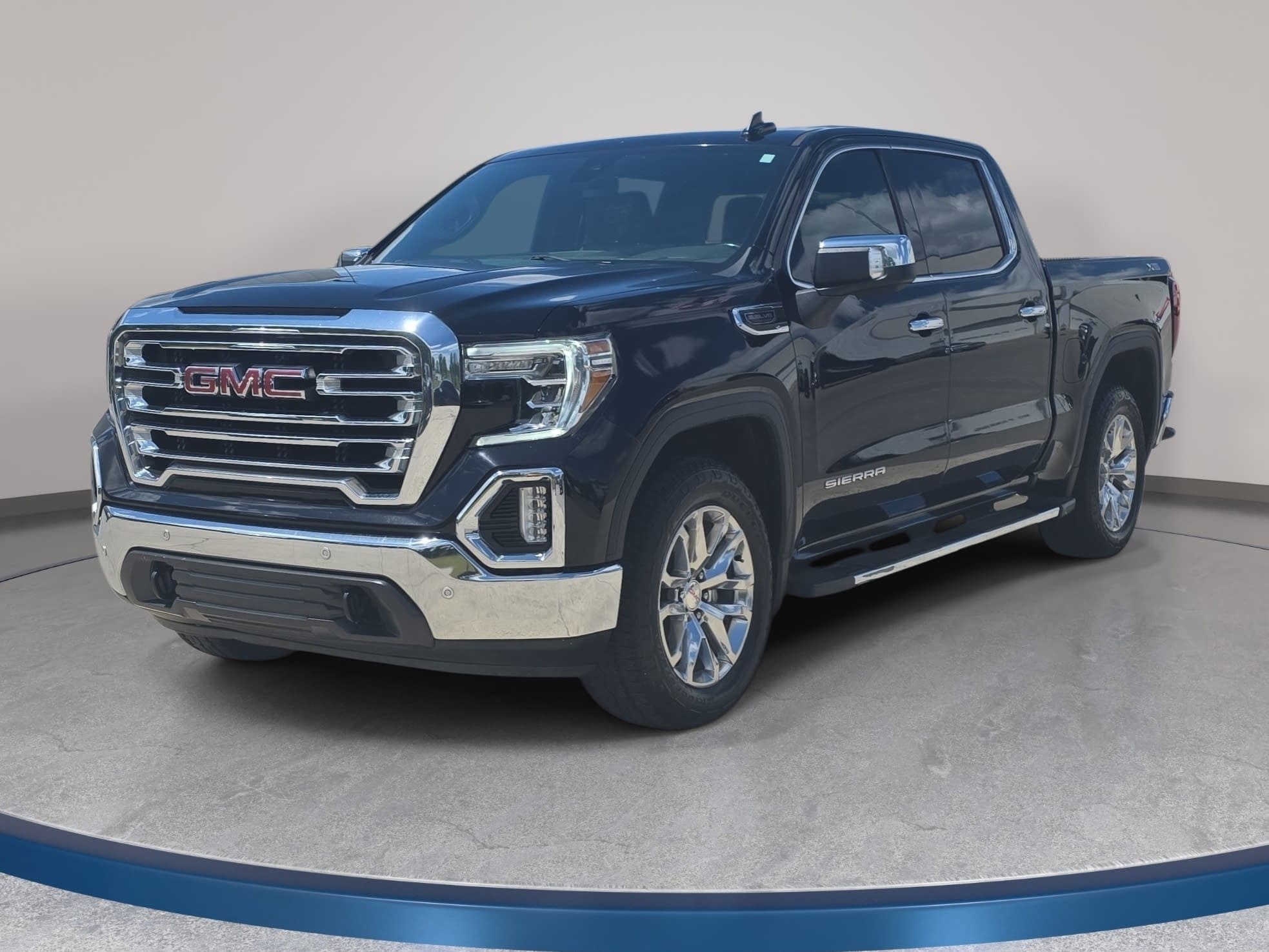 2021 GMC Sierra 4WD Crew Cab Short Box SLT's photo