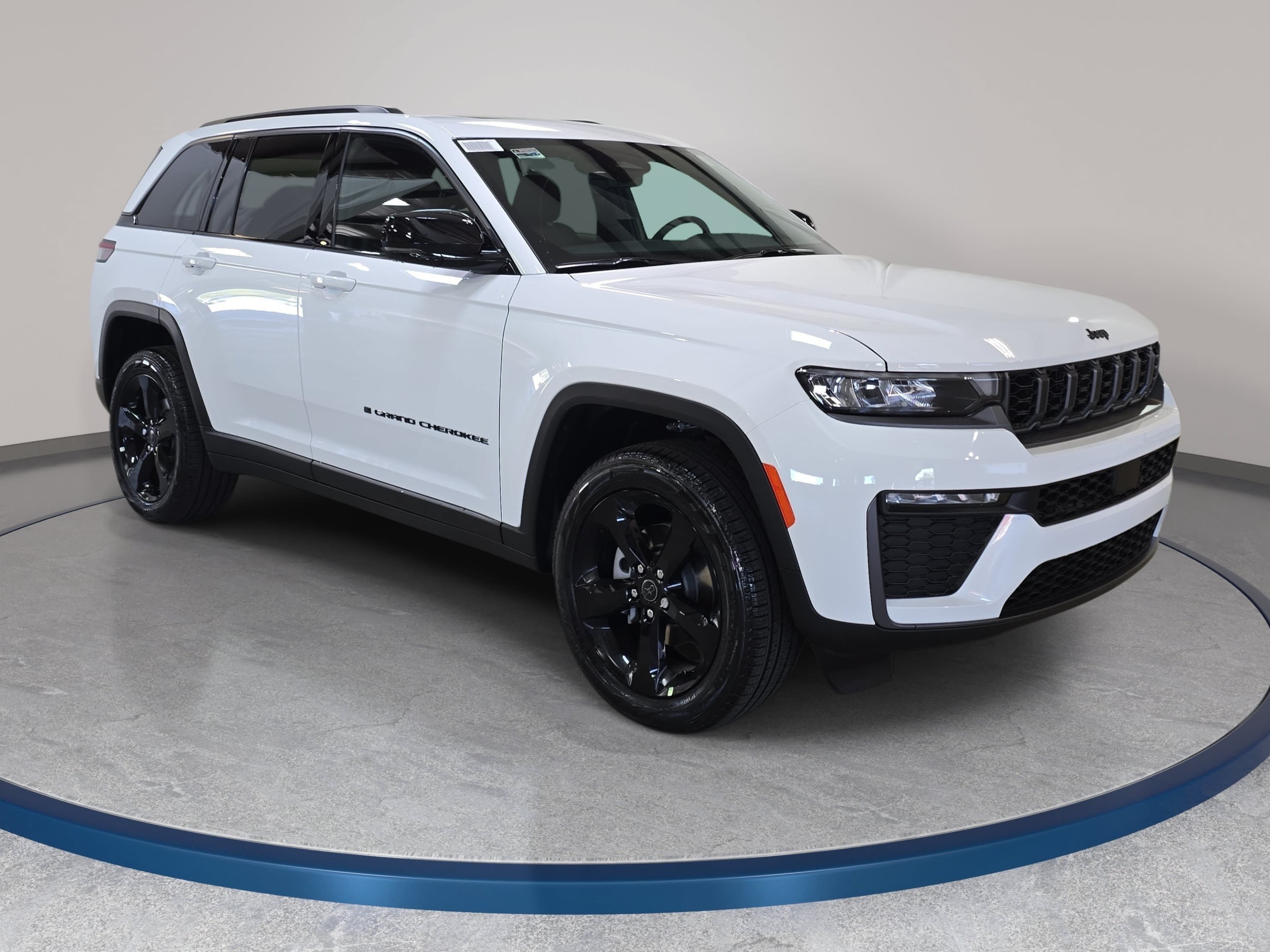 New 2027 Jeep Grand Cherokee LIMITED 4X4 Sport Utility