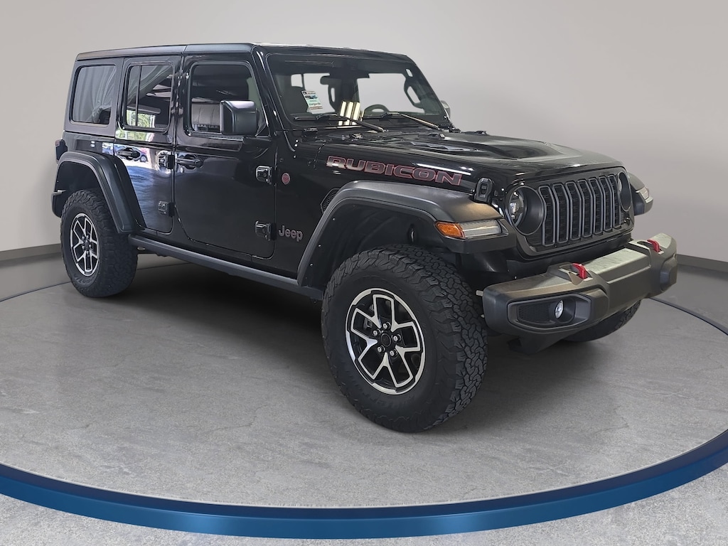 Used 2024 Jeep Wrangler Rubicon SUV