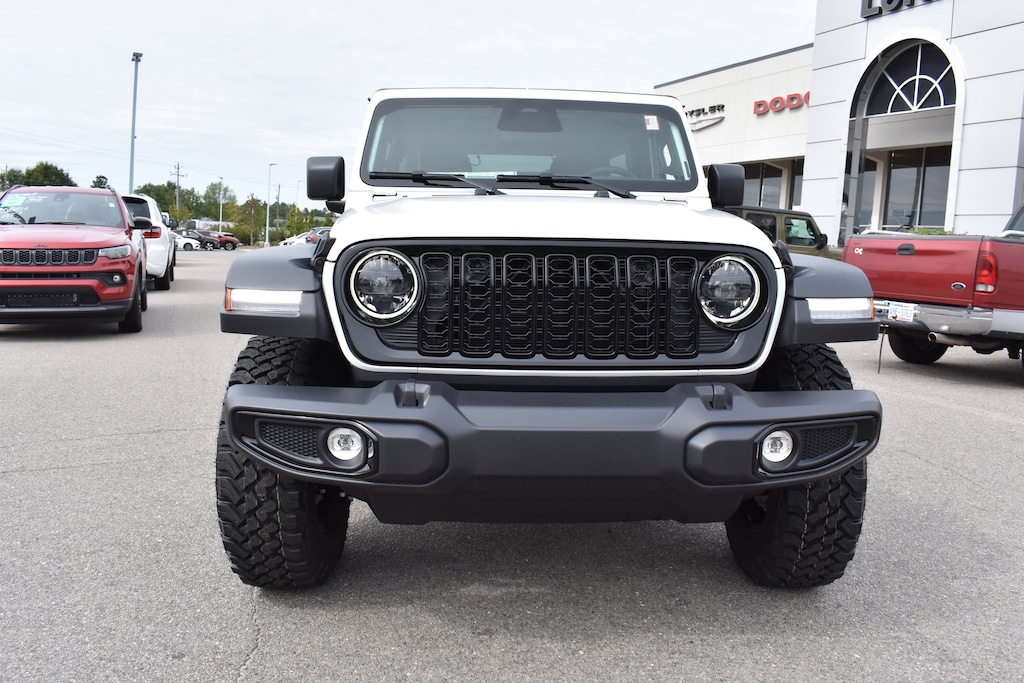New 2026 Jeep Wrangler 4-DOOR WILLYS Sport Utility