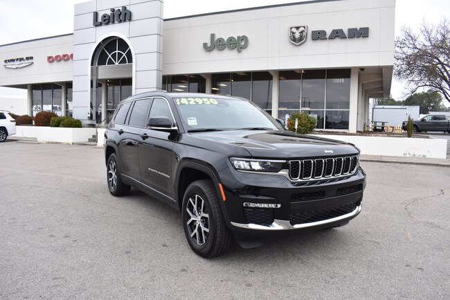 2025 Jeep Grand Cherokee L Limited SUV