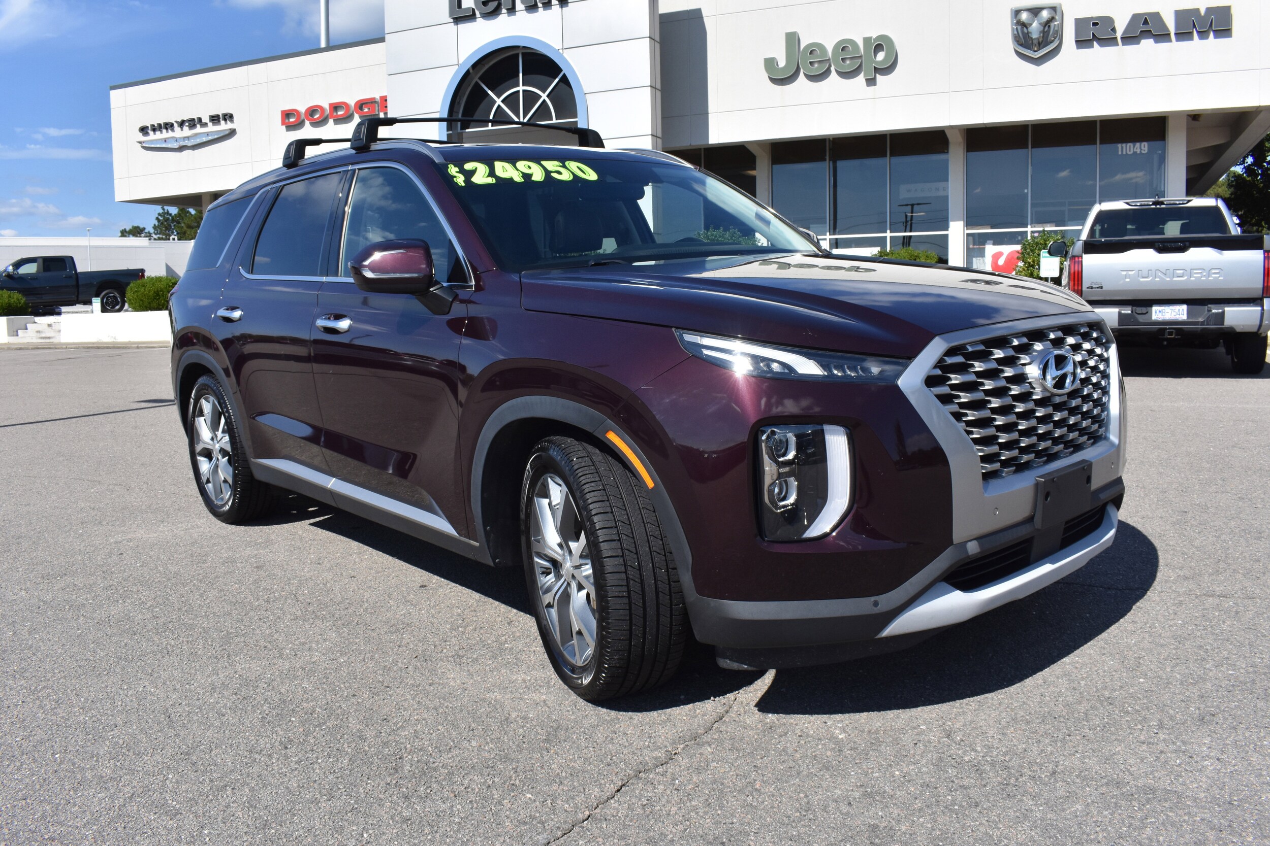 2021 Hyundai Palisade SEL photo 2