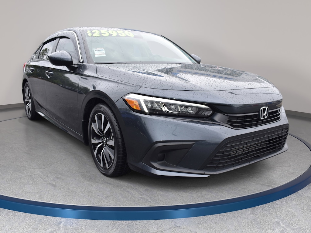 Used 2024 Honda Civic EX Sedan