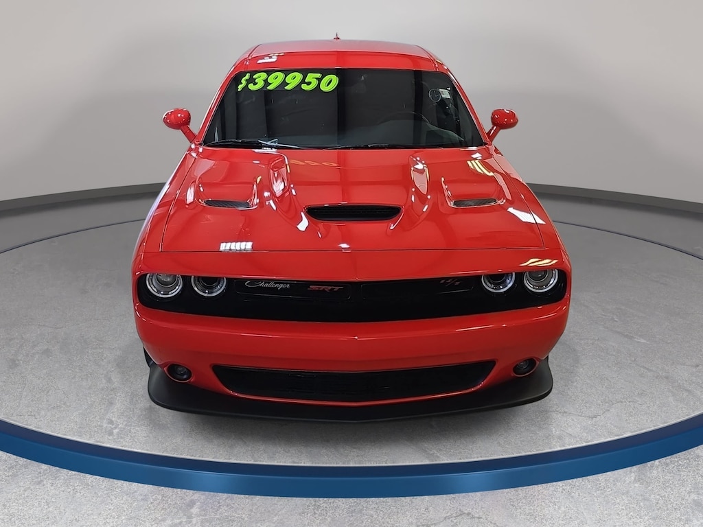 Used 2021 Dodge Challenger R/T Scat Pack Coupe