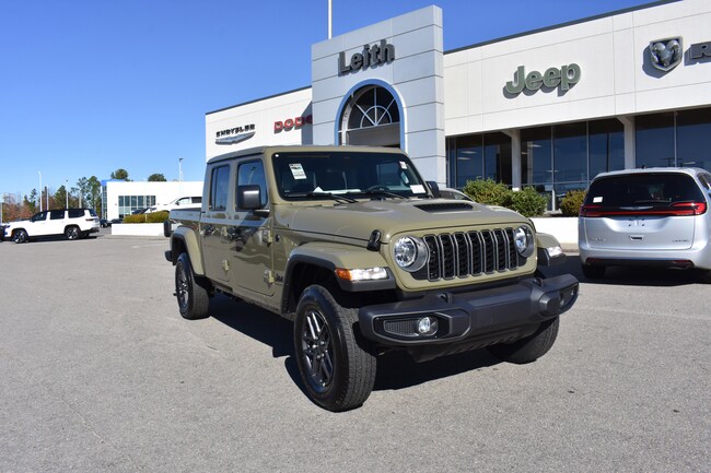 2026 Jeep Gladiator SPORT S 4X4 Pickup