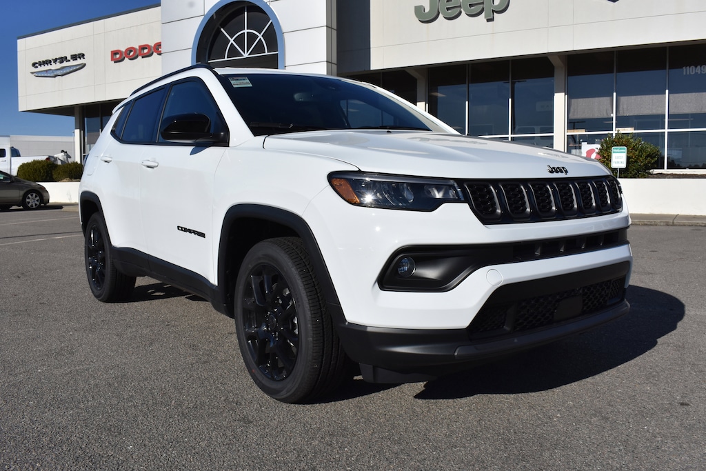 New 2026 Jeep Compass LATITUDE ALTITUDE 4X4 Sport Utility