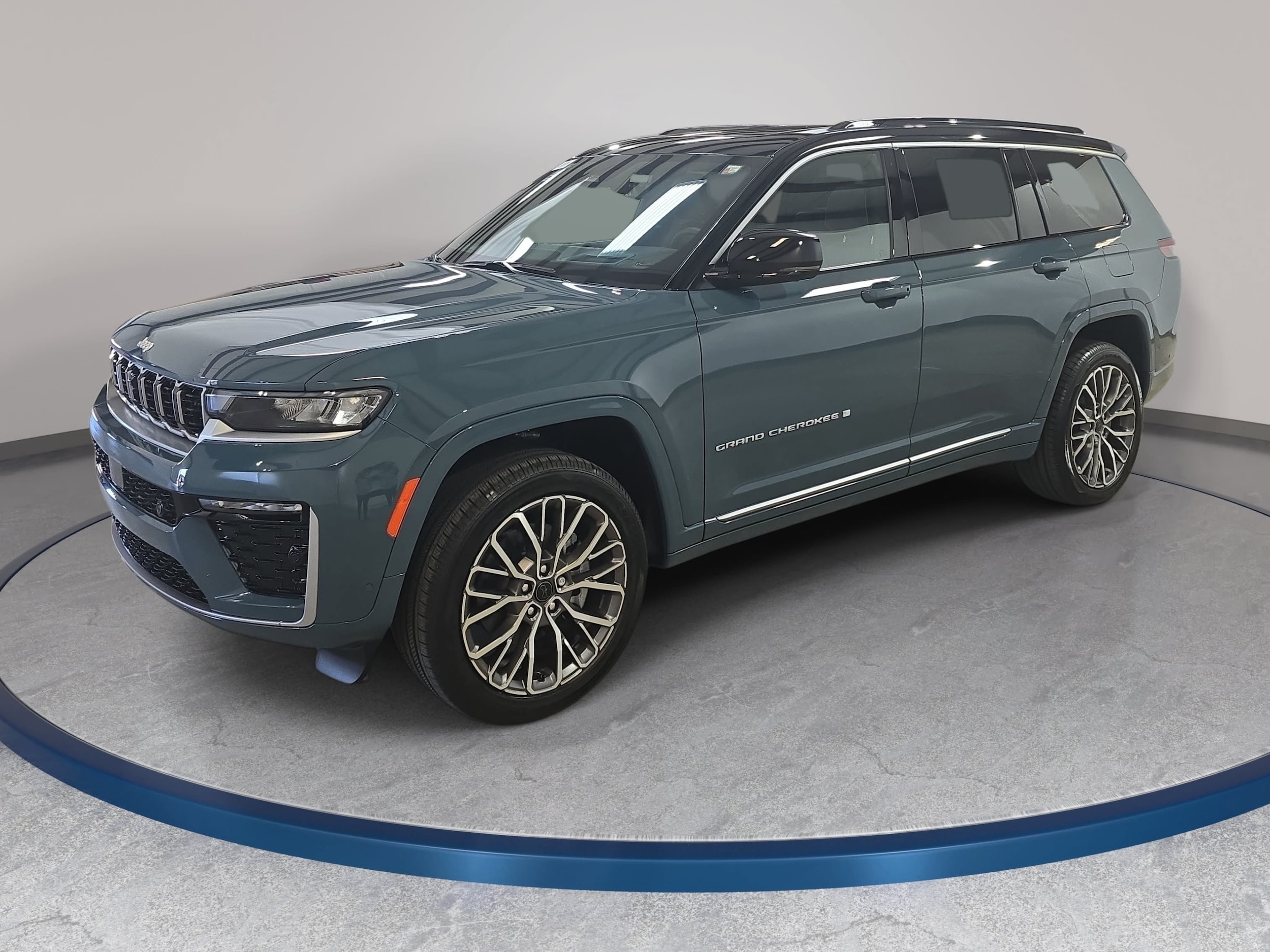2027 Jeep Grand Cherokee L