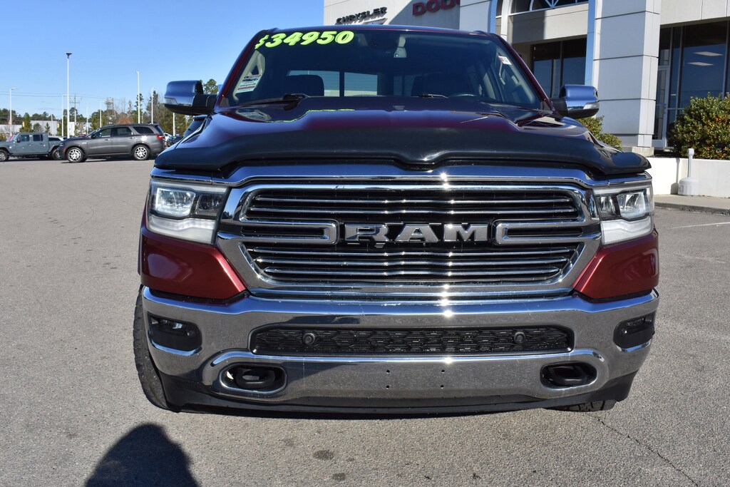Used 2020 Ram 1500 Laramie Truck Crew Cab