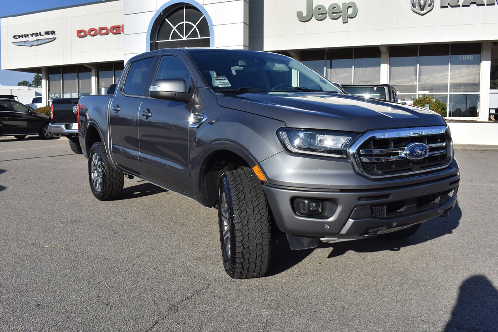 Used 2021 Ford Ranger Truck SuperCrew
