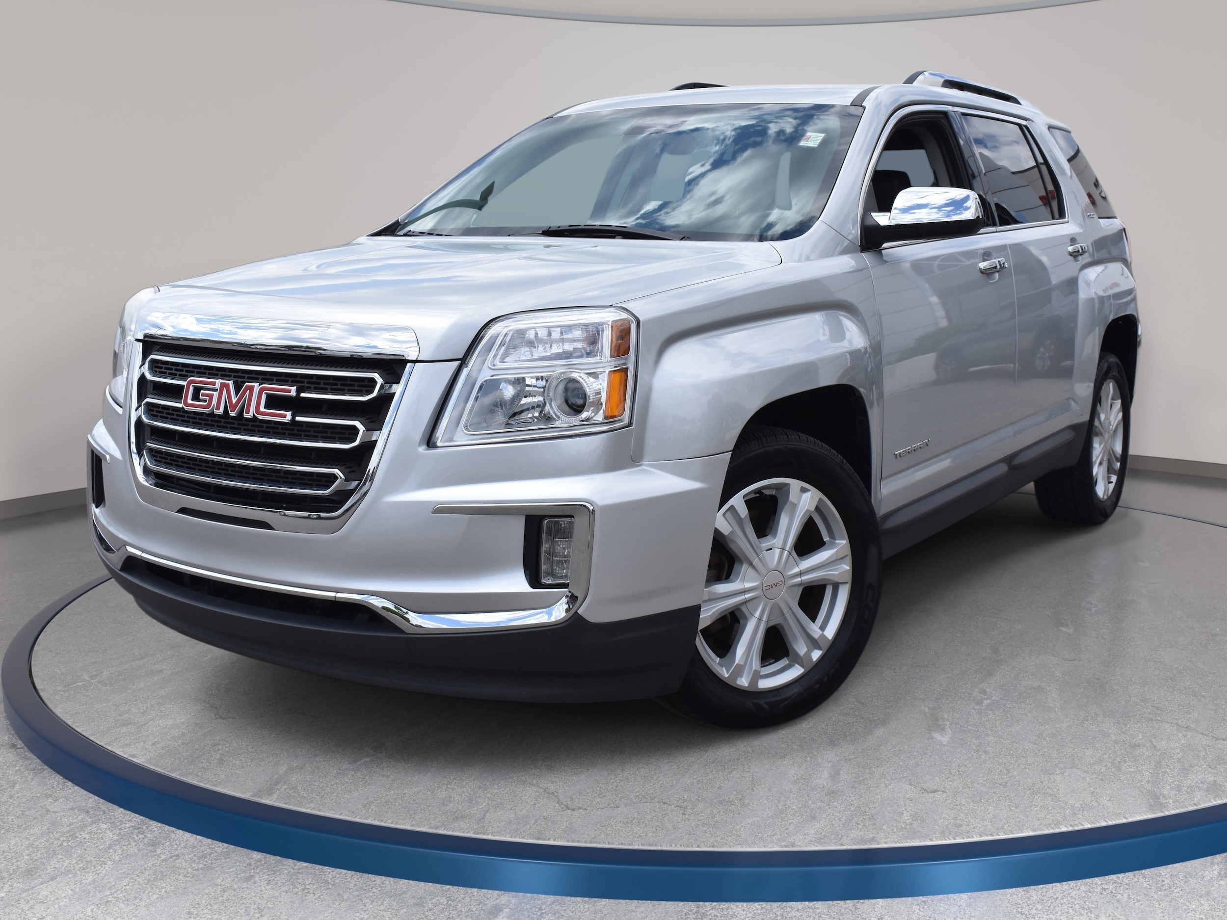 2016 GMC Terrain FWD SLT's photo