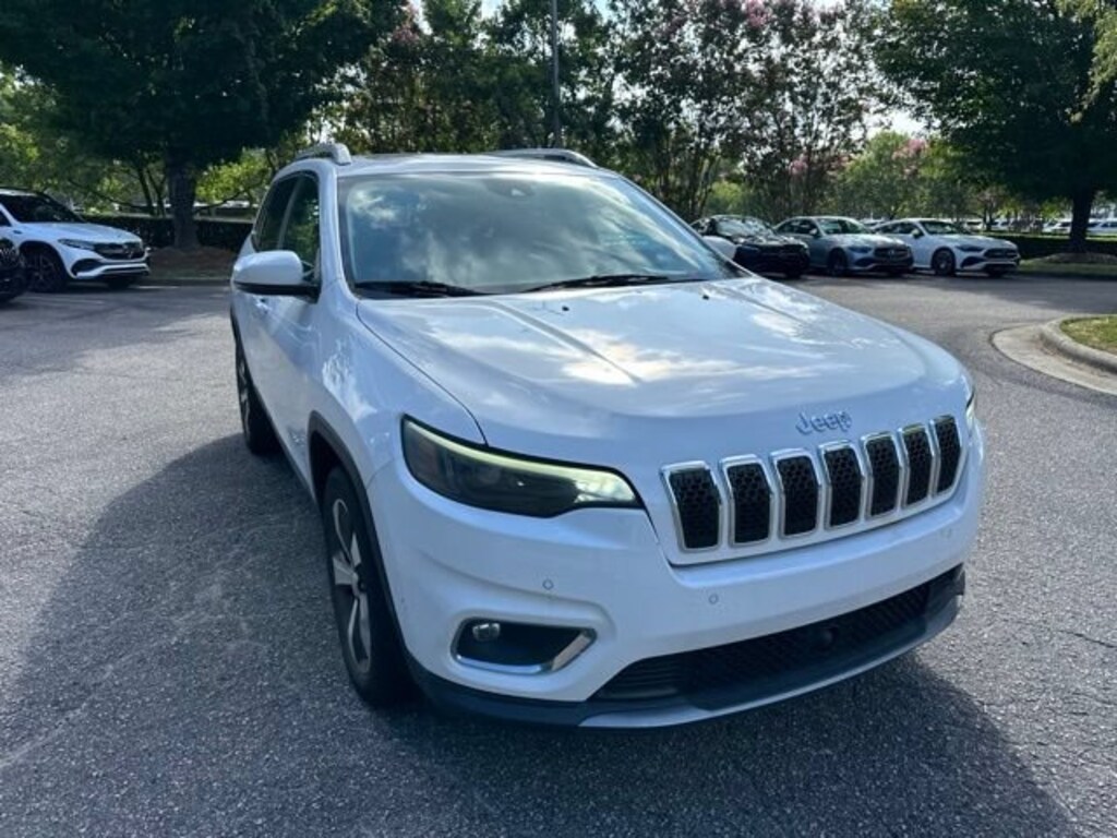 Used 2021 Jeep Cherokee Limited SUV