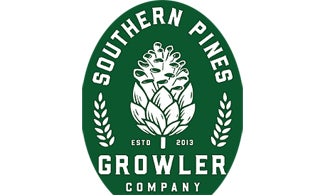 The Southern Pines Growler Logo