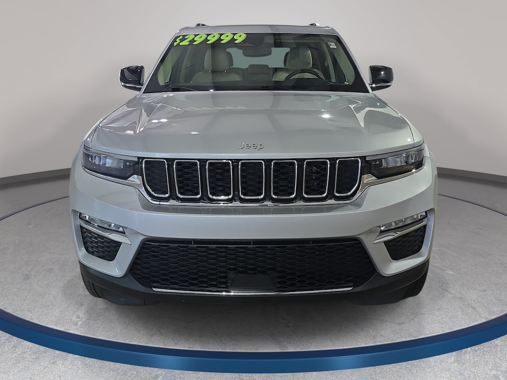 Used 2022 Jeep Grand Cherokee Limited SUV