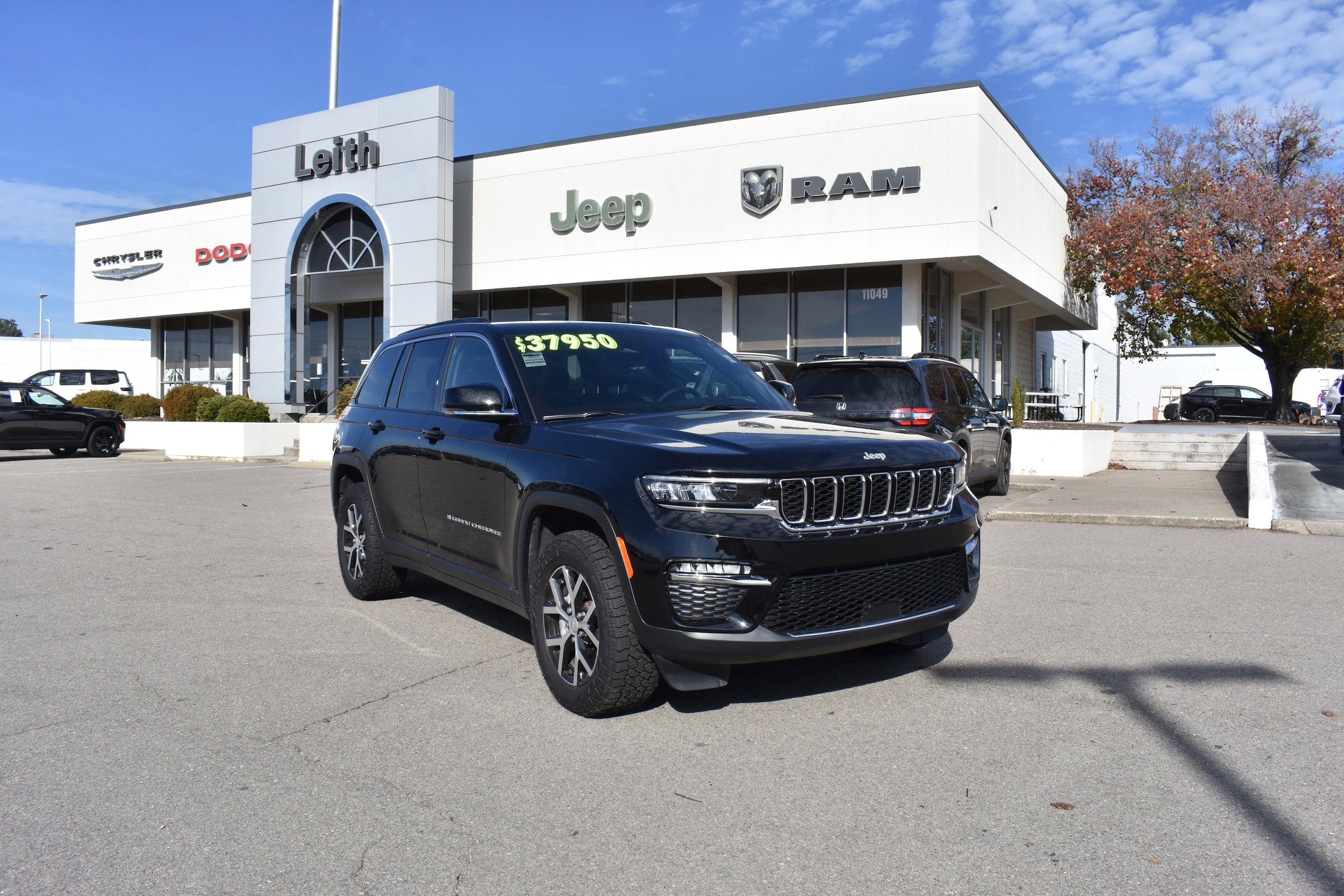 2025 Jeep Grand Cherokee Limited's photo