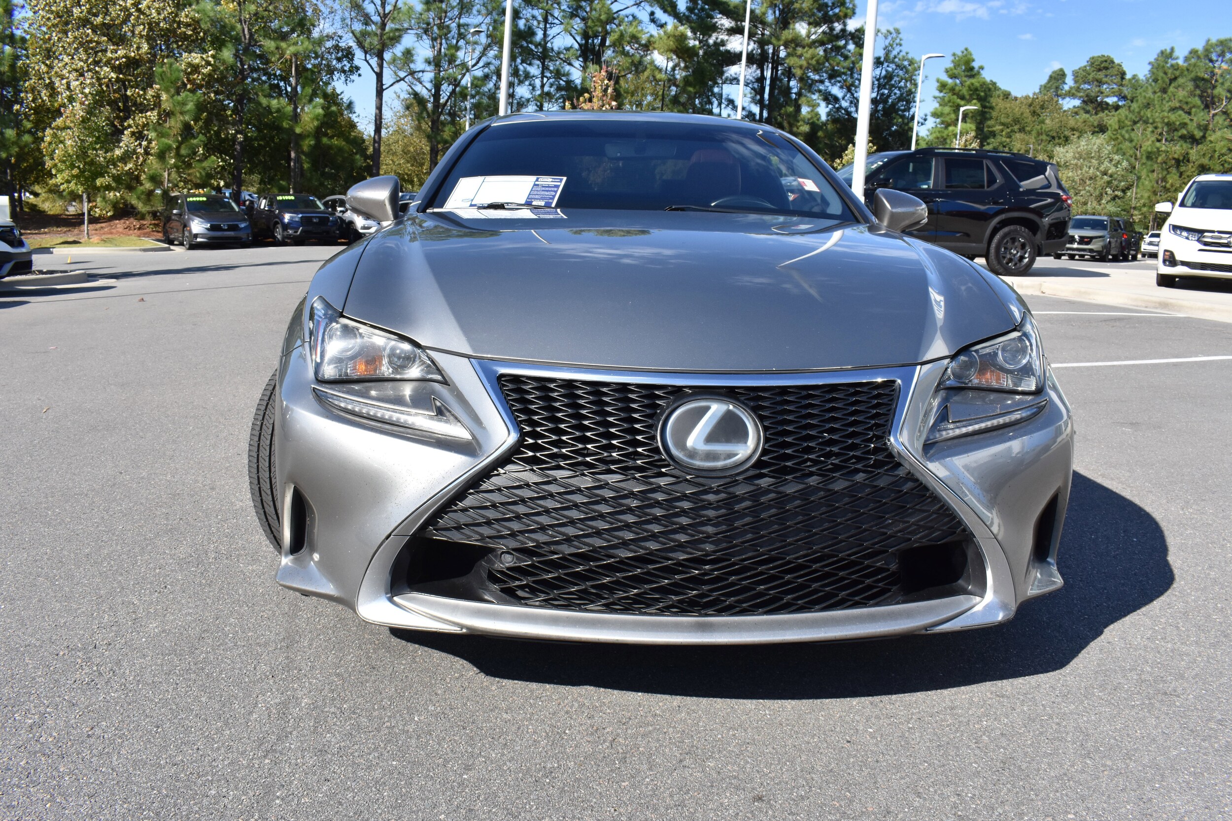 2017 Lexus RC 200t F SPORT photo 3