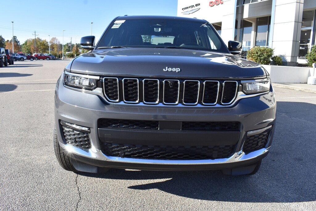 New 2025 Jeep Grand Cherokee L LIMITED 4X4 Sport Utility
