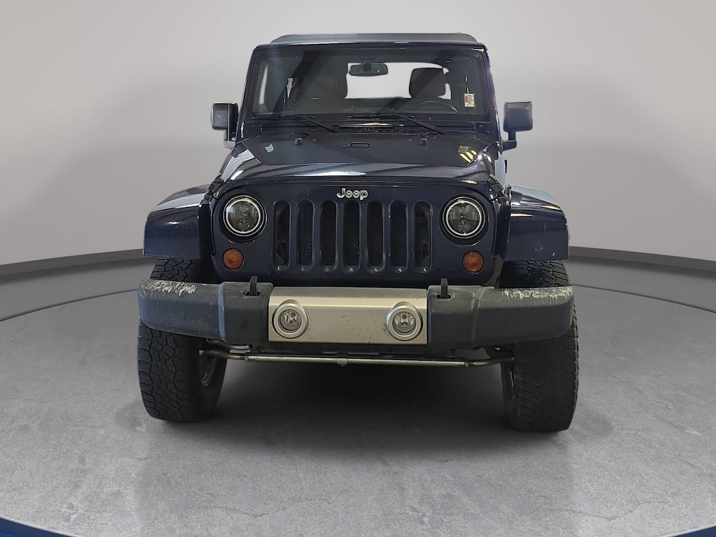 Used 2013 Jeep Wrangler Unlimited Sahara SUV