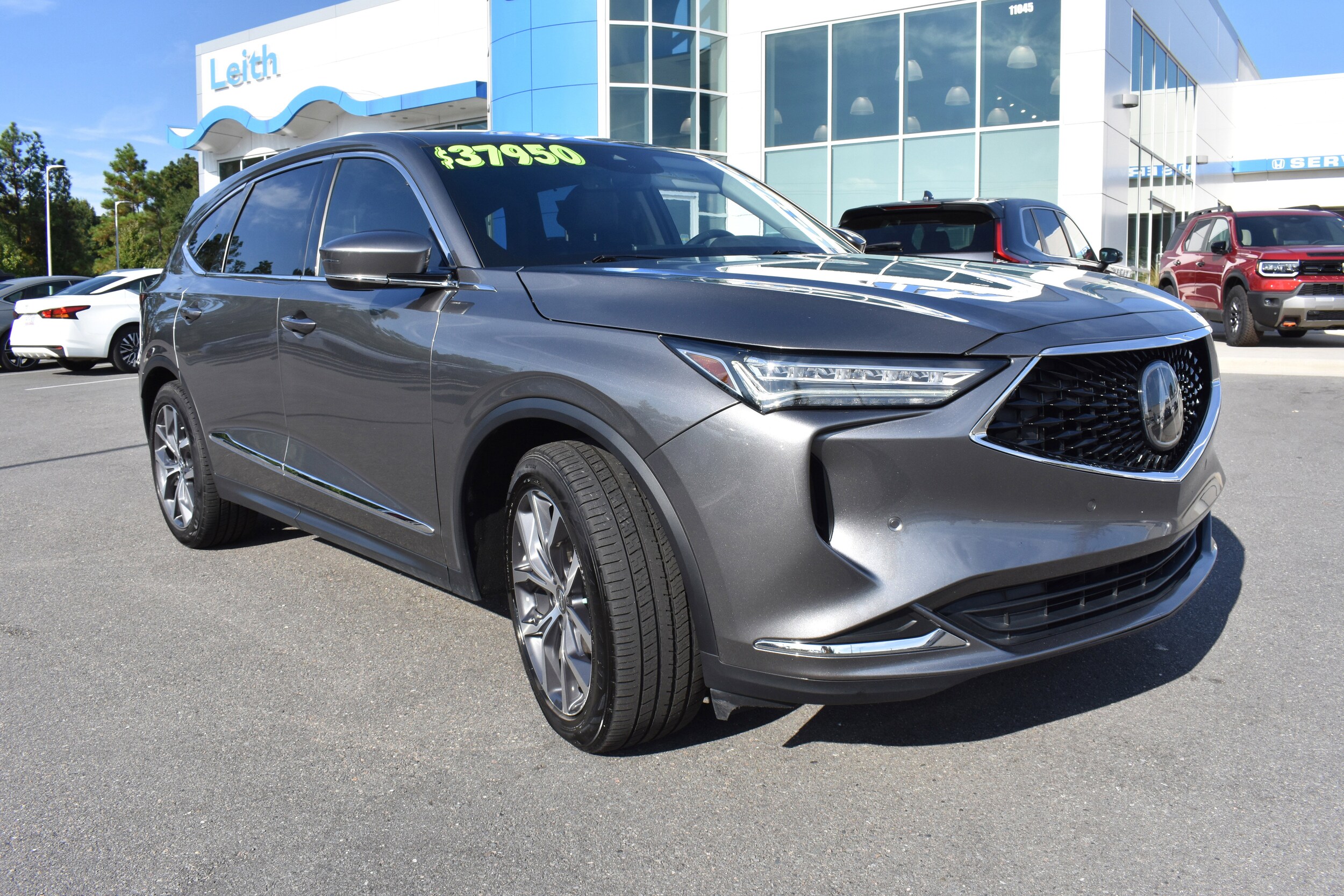 2022 Acura MDX Technology photo 2