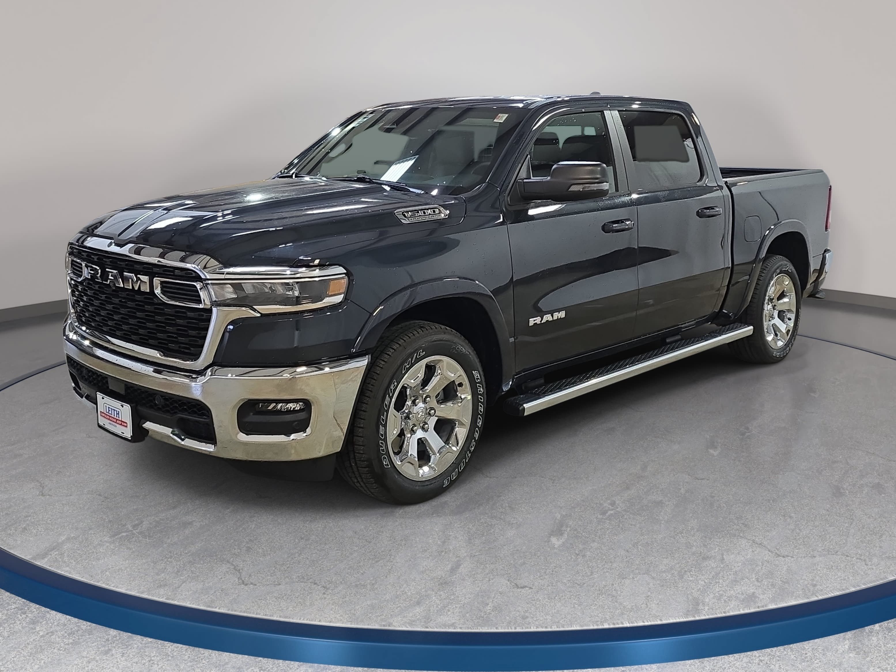 New 2027 Ram 1500 BIG HORN CREW CAB 4X4 5'7 BOX Pickup