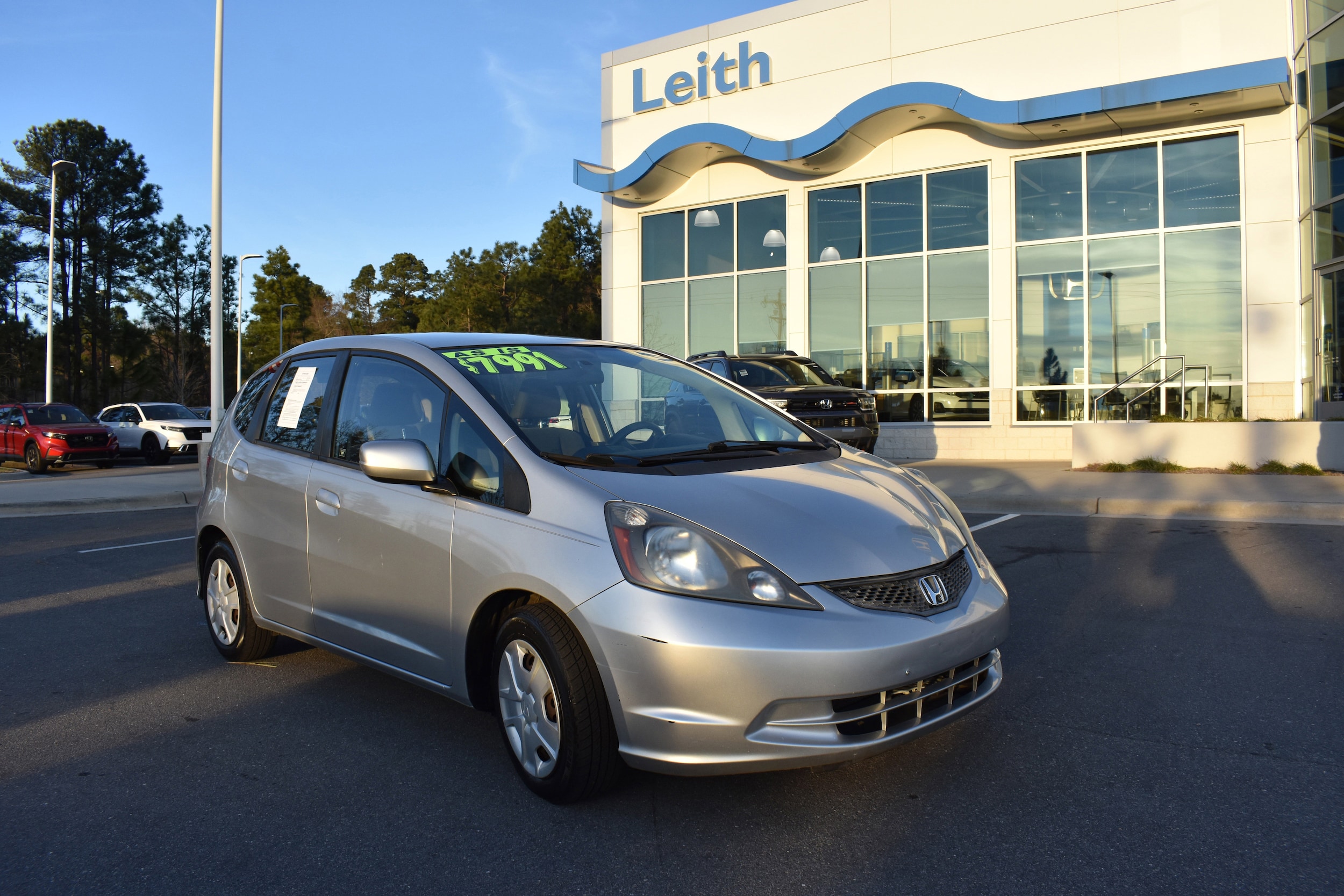 2012 Honda Fit Base's photo