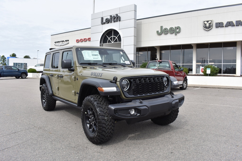 New 2026 Jeep Wrangler 4-DOOR WILLYS Sport Utility