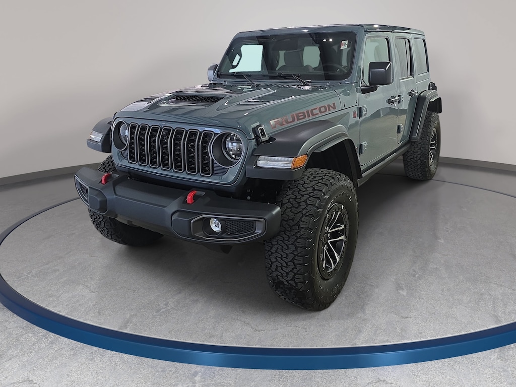 New 2026 Jeep Wrangler 4-DOOR RUBICON Sport Utility