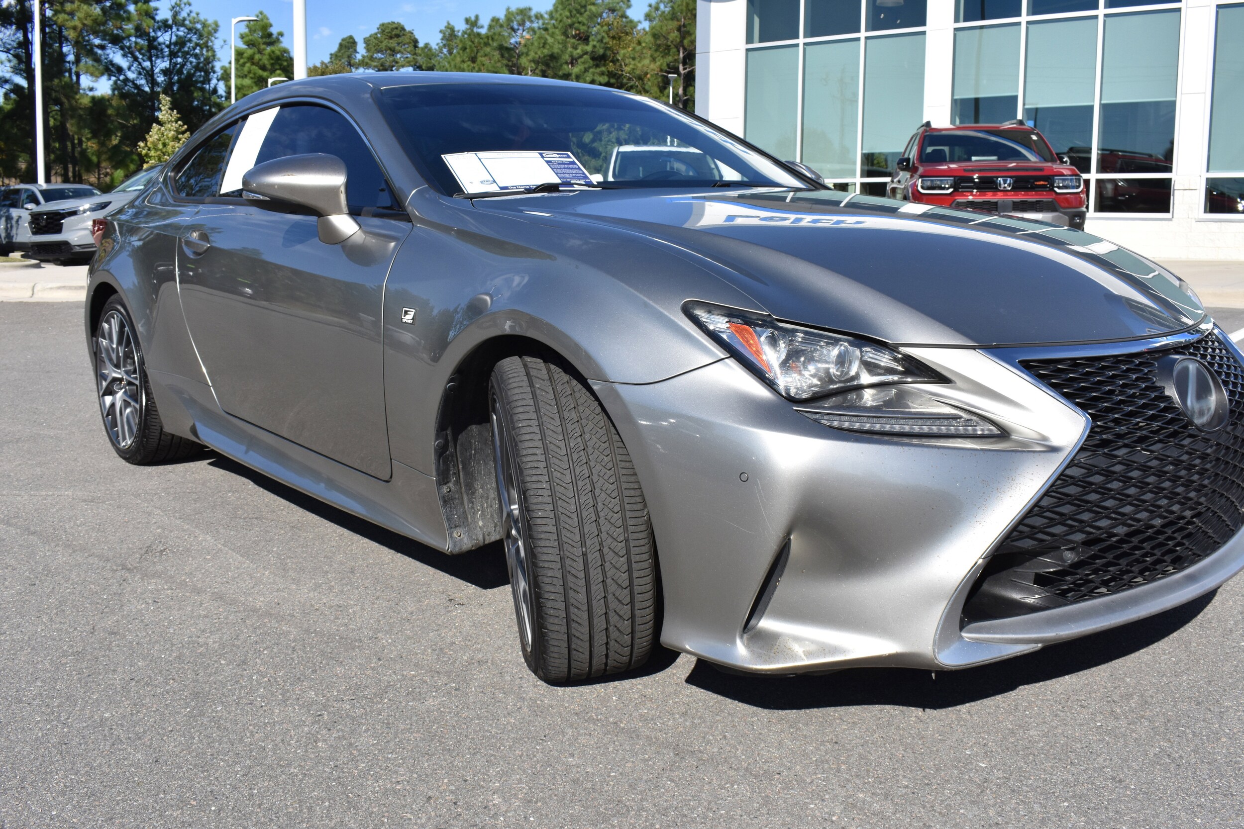 2017 Lexus RC 200t F SPORT photo 2