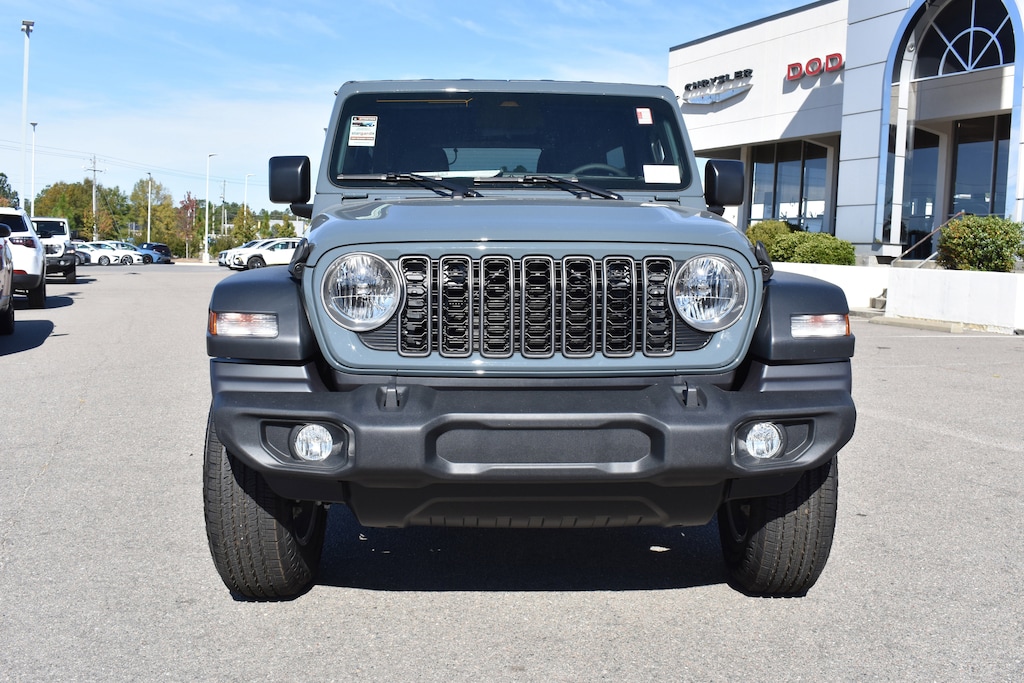 New 2026 Jeep Wrangler 4-DOOR SPORT S Sport Utility