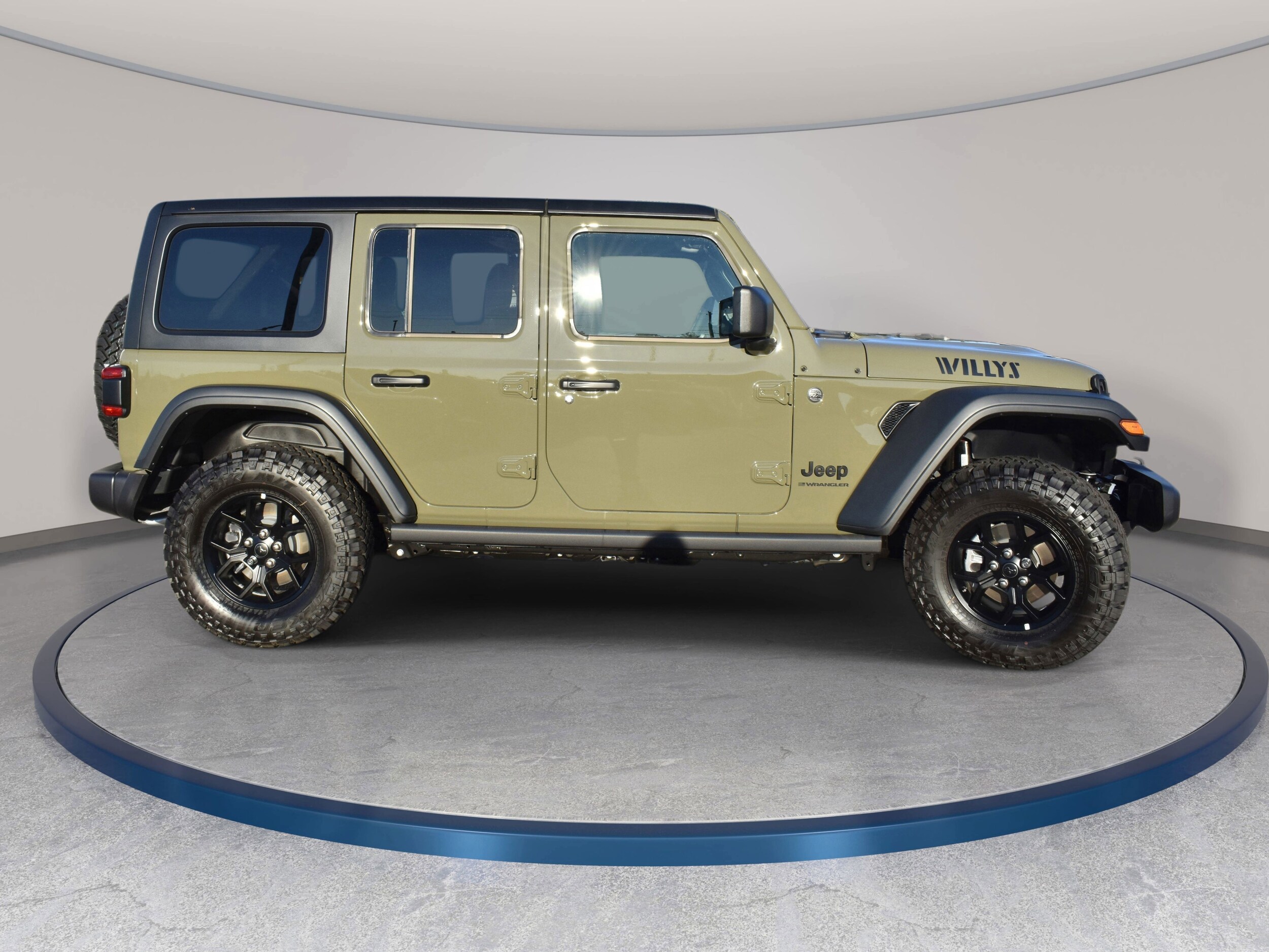 2026 Jeep Wrangler 4-Door Willys - Photo 5