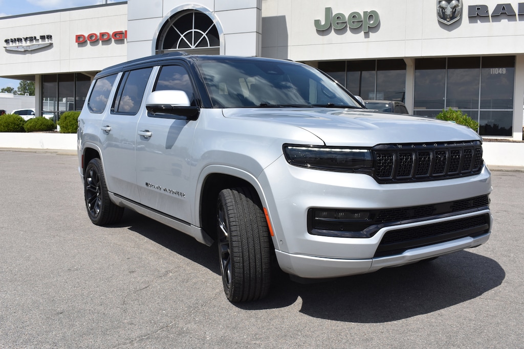Used 2022 Jeep Grand Wagoneer Series II SUV