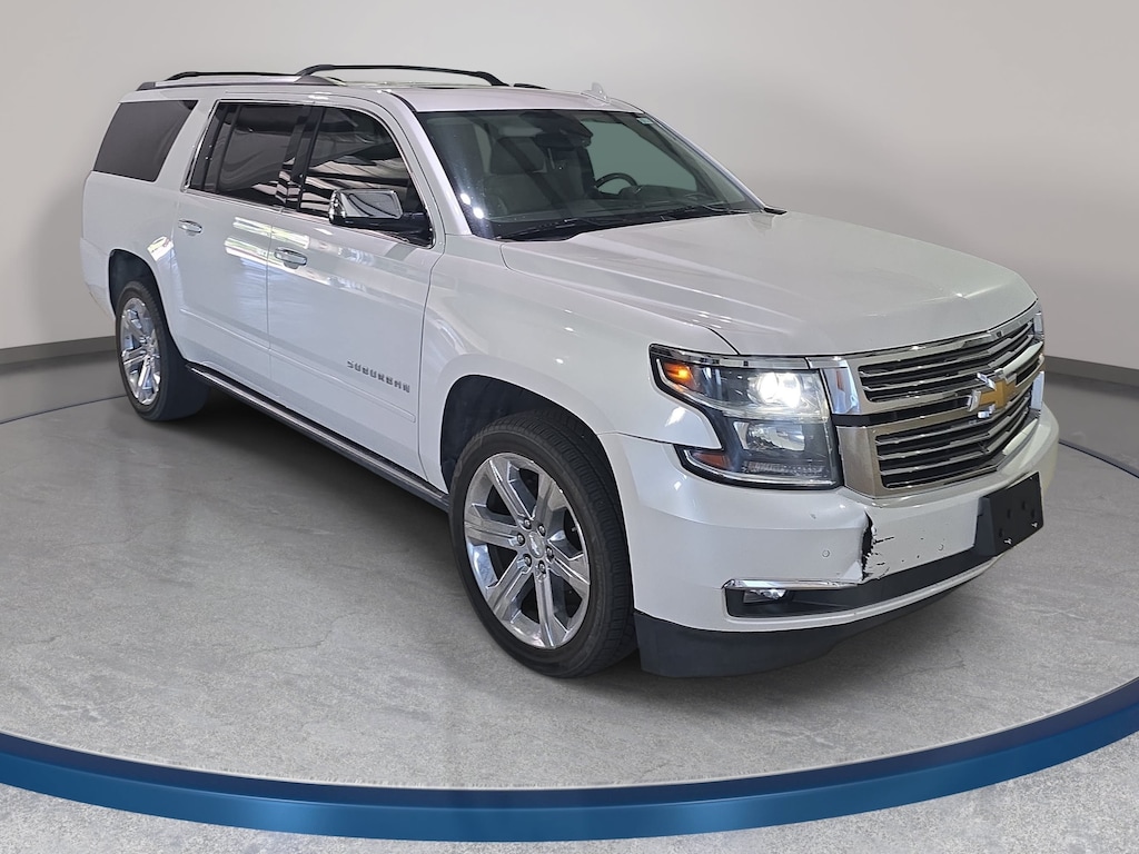 Used 2019 Chevrolet Suburban Premier SUV