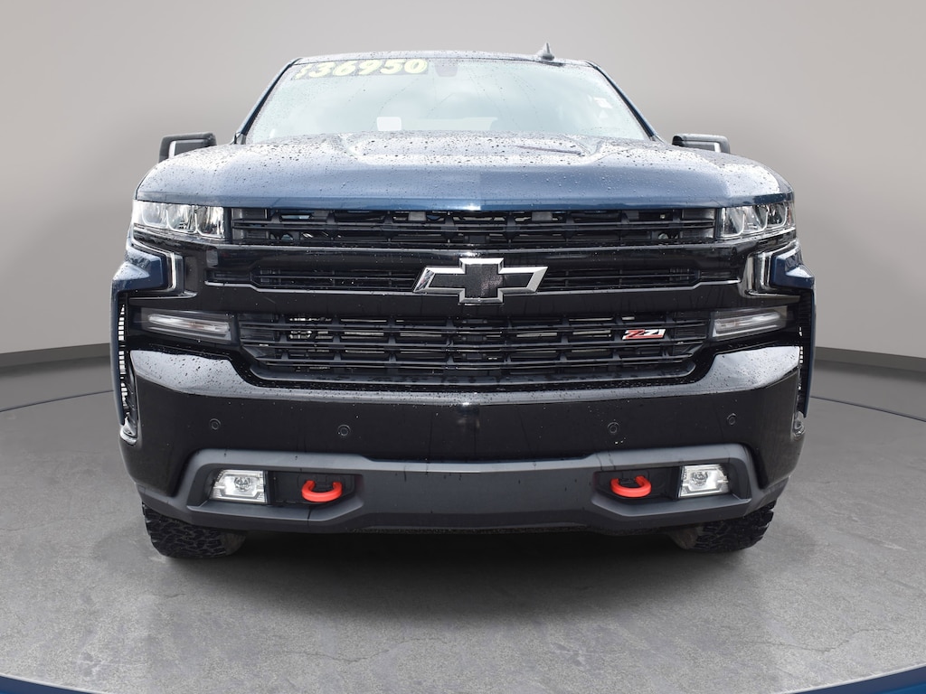 Used 2020 Chevrolet Silverado 1500 LT Trail Boss Truck Crew Cab